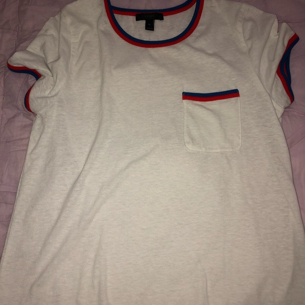 Jcrew pocket T